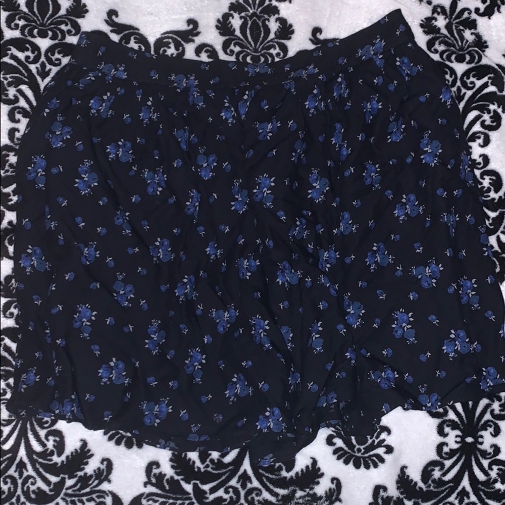 Floral skirt